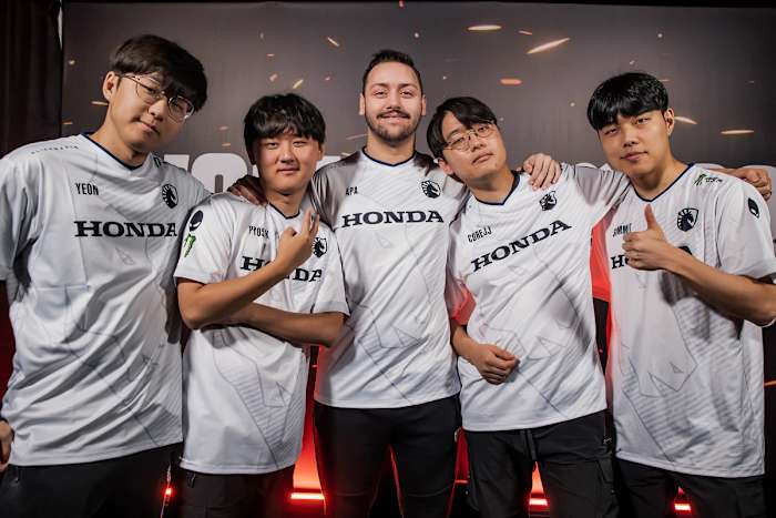 Team Liquid Honda at Worlds 2023